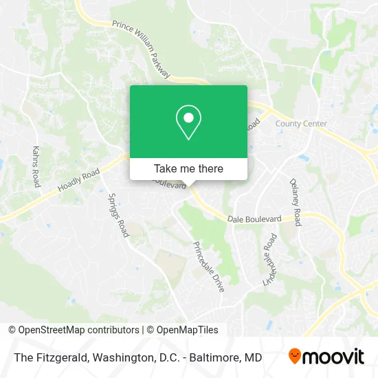 The Fitzgerald map