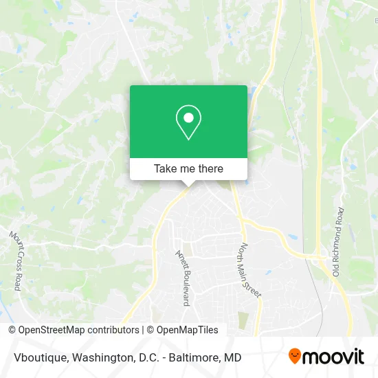 Vboutique map