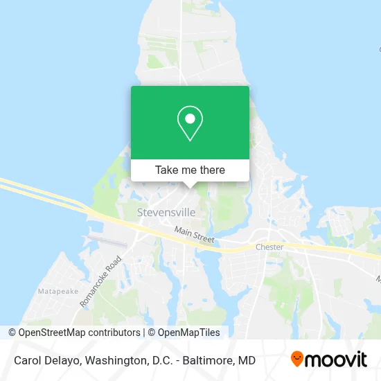 Carol Delayo map