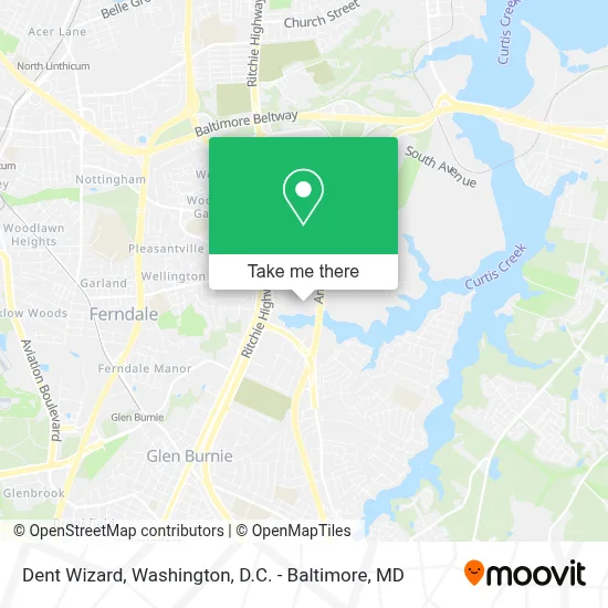 Dent Wizard map