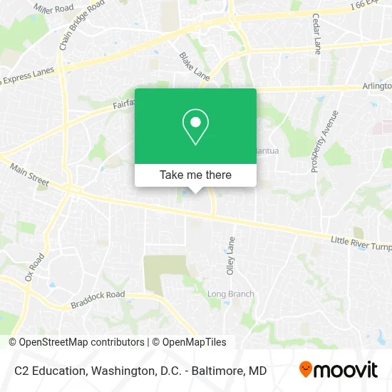 C2 Education map