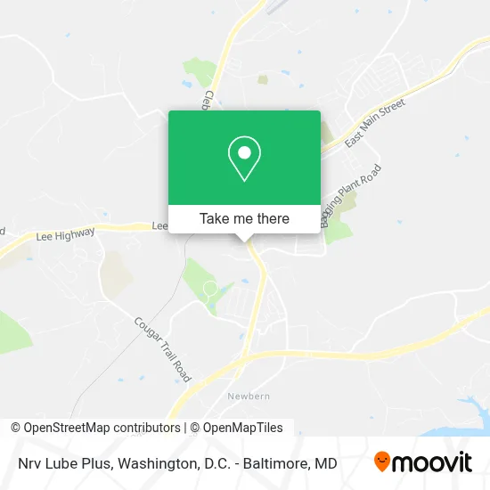 Nrv Lube Plus map