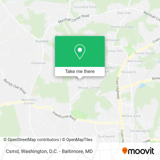 Csmd map