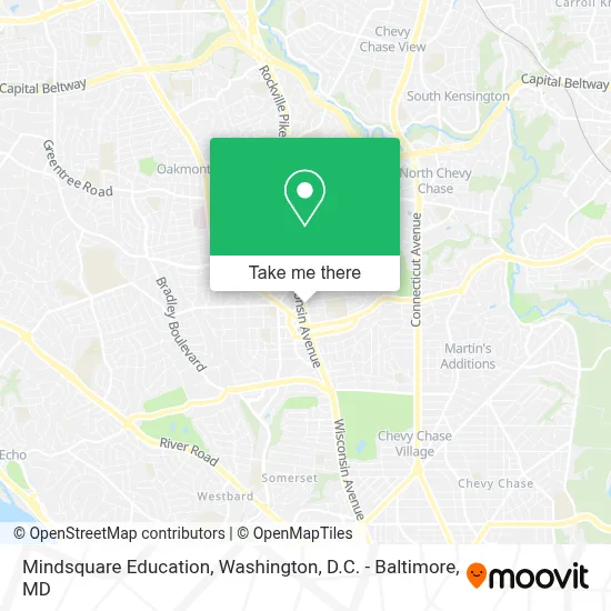 Mindsquare Education map