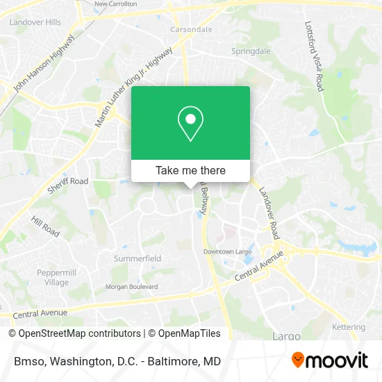 Bmso map