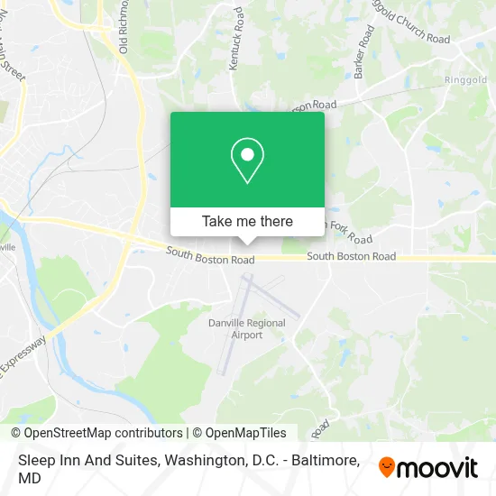 Sleep Inn And Suites map