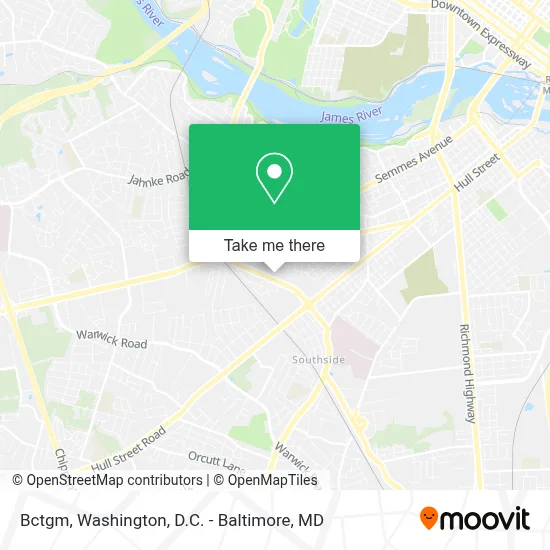 Bctgm map