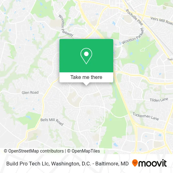 Build Pro Tech Llc map