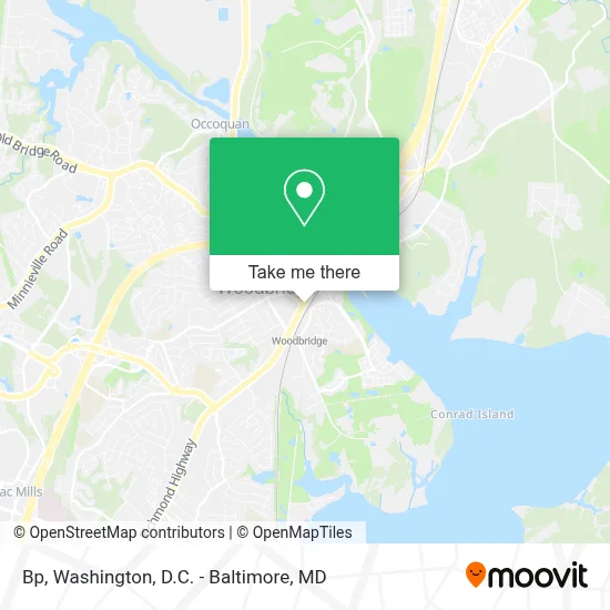 Bp map