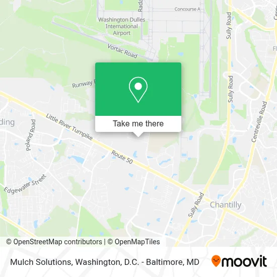 Mulch Solutions map