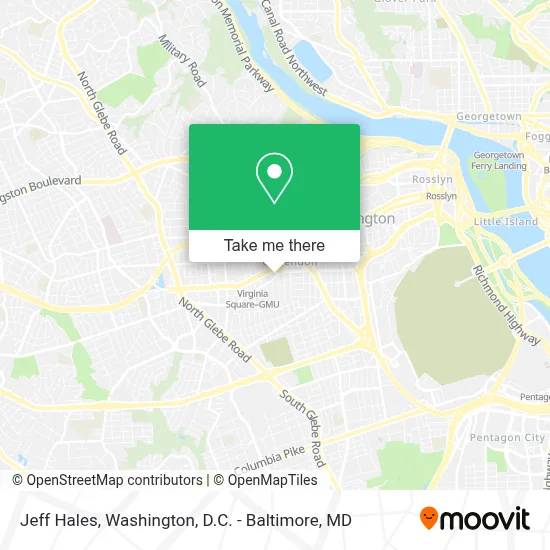 Jeff Hales map