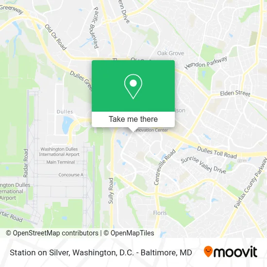 Station on Silver map