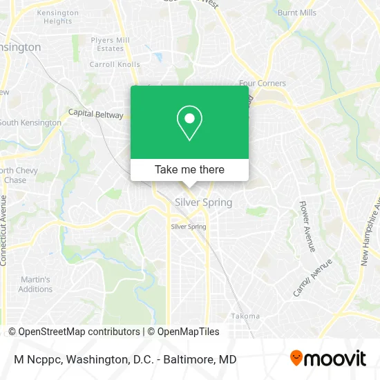 M Ncppc map
