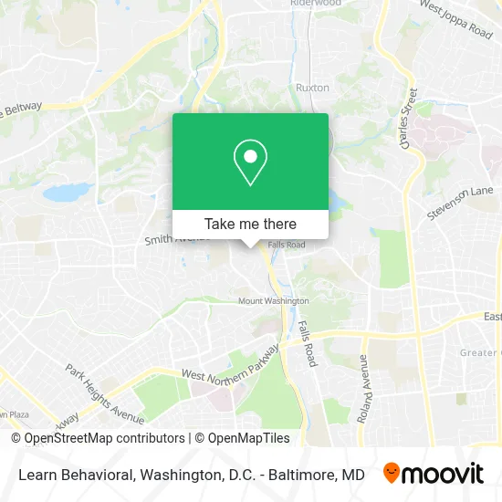 Learn Behavioral map