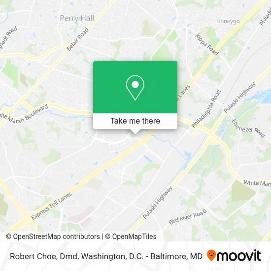 Robert Choe, Dmd map