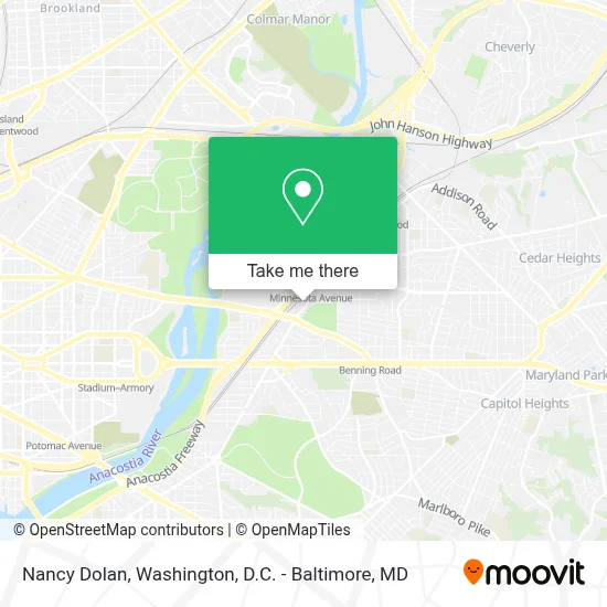 Nancy Dolan map