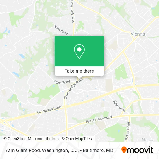 Atm Giant Food map