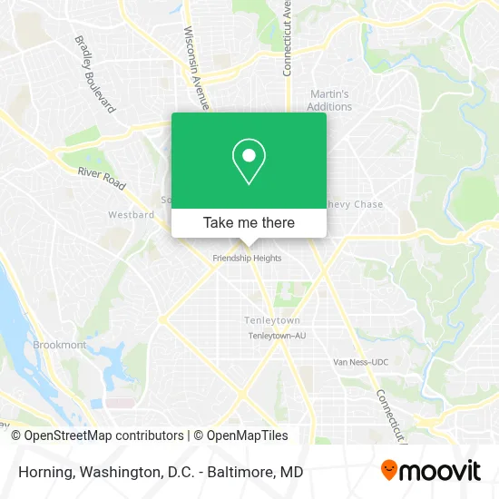 Horning map