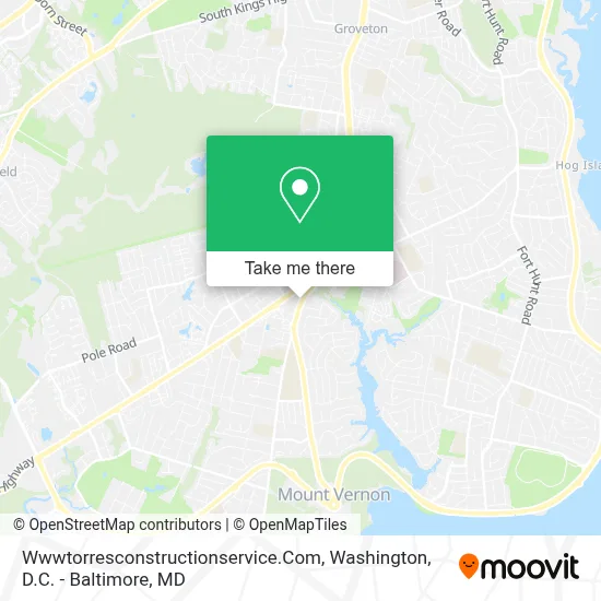 Wwwtorresconstructionservice.Com map