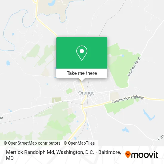 Merrick Randolph Md map