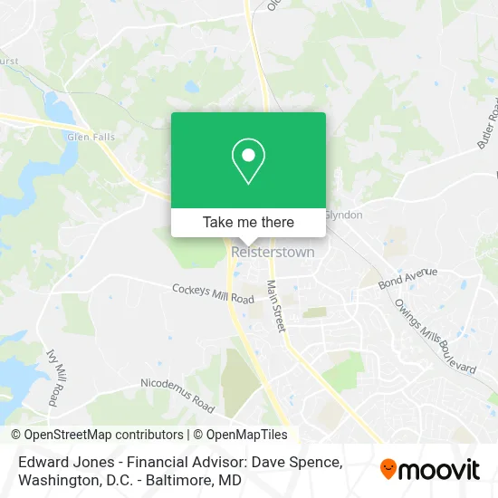 Edward Jones - Financial Advisor: Dave Spence map