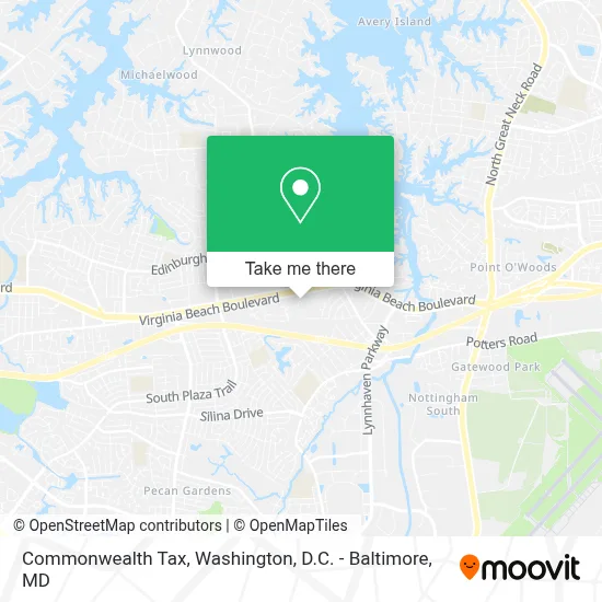 Commonwealth Tax map