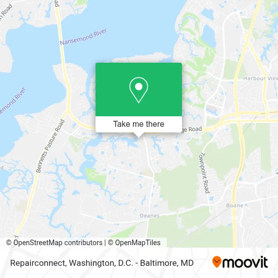 Repairconnect map