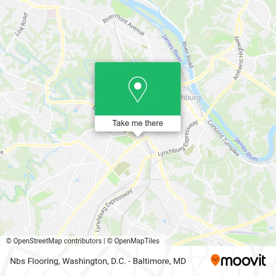 Nbs Flooring map