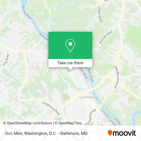 Gcc Men map