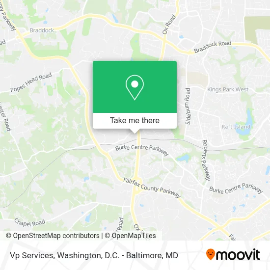 Vp Services map