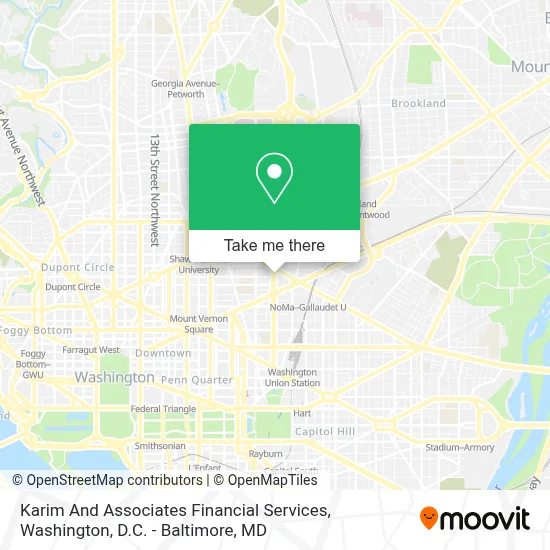 Karim And Associates Financial Services map