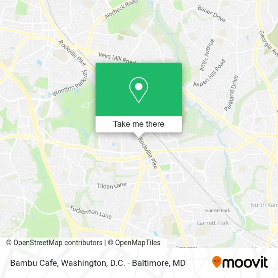 Bambu Cafe map