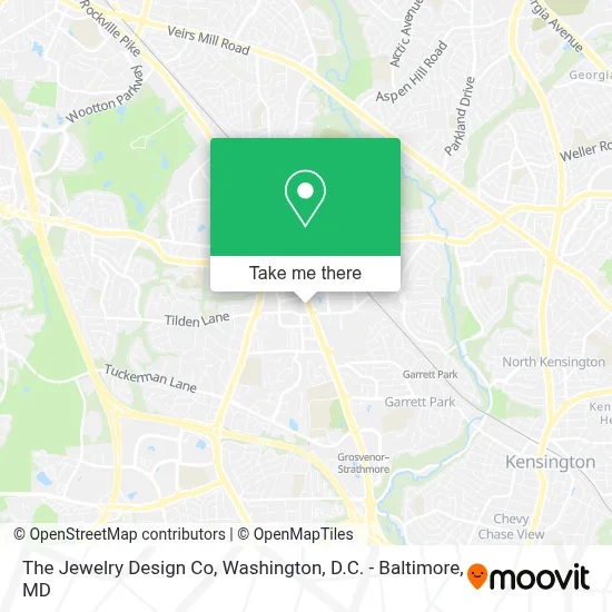The Jewelry Design Co map