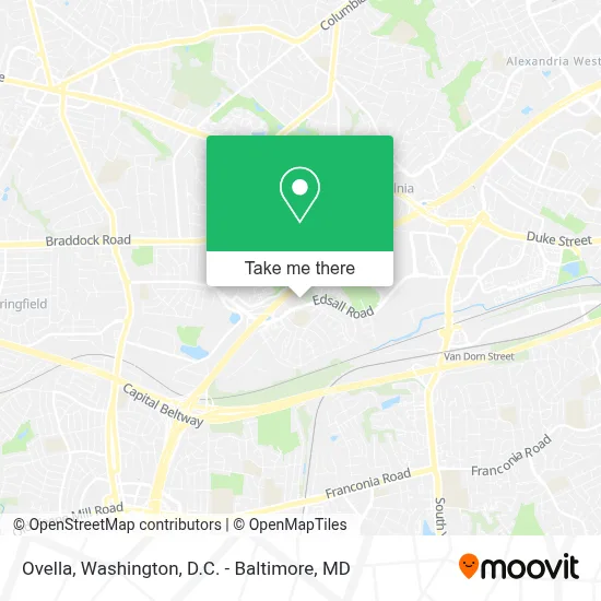 Ovella map