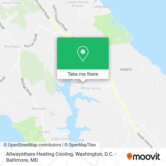 Allwaysthere Heating Cooling map