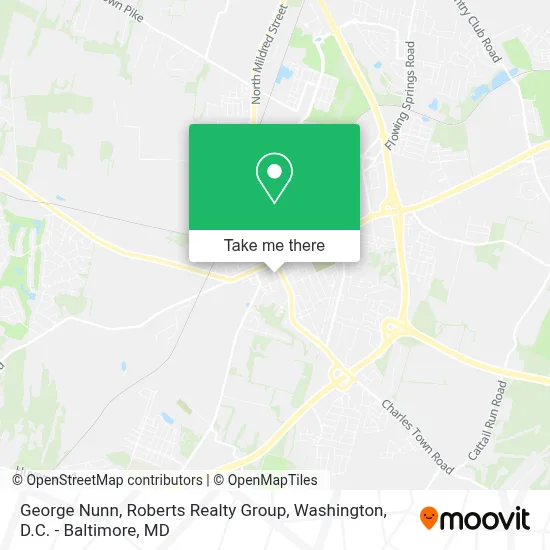 George Nunn, Roberts Realty Group map