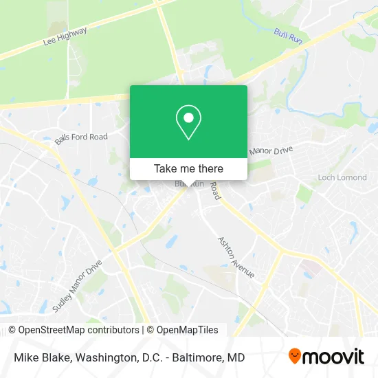 Mike Blake map
