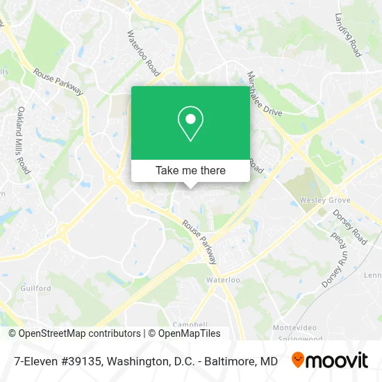 7-Eleven #39135 map