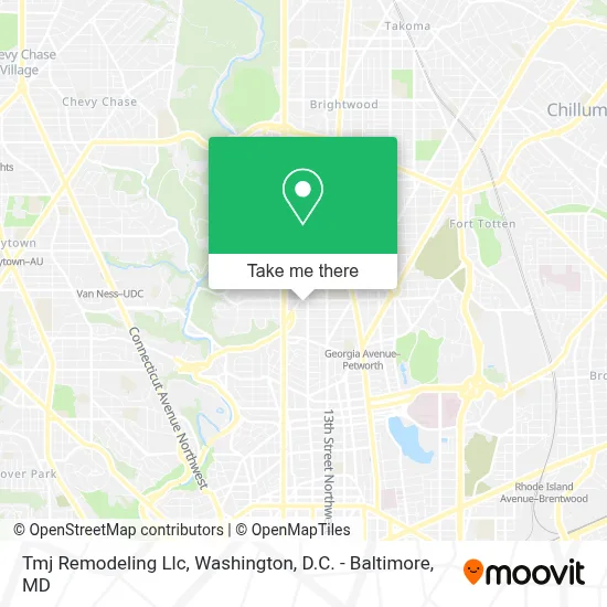 Tmj Remodeling Llc map