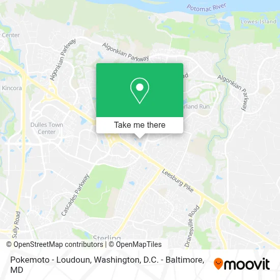 Pokemoto - Loudoun map