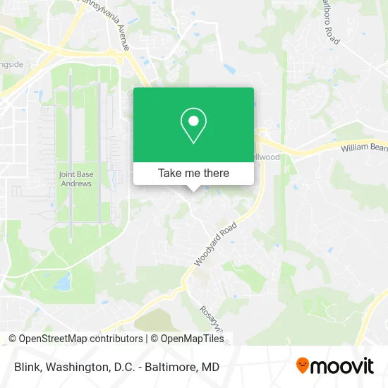 Blink map