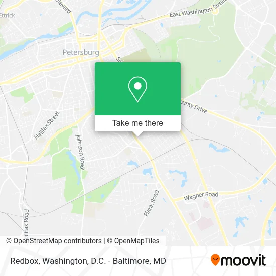 Redbox map