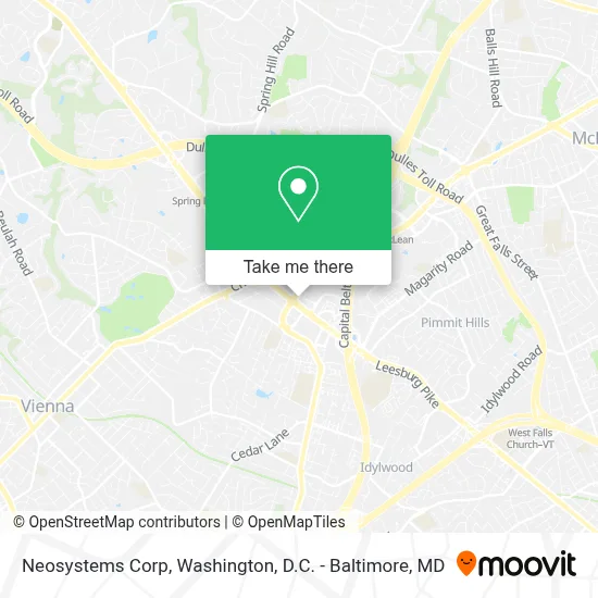 Neosystems Corp map