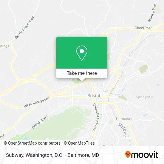 Subway map