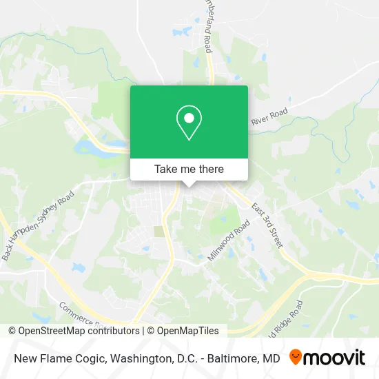 New Flame Cogic map