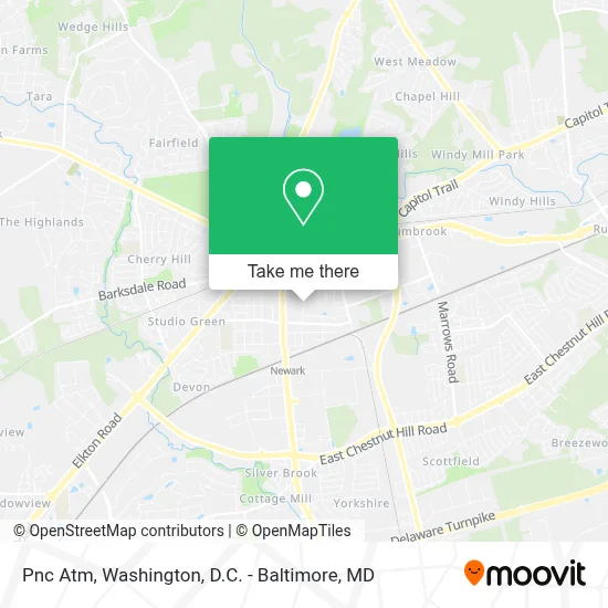 Pnc Atm map