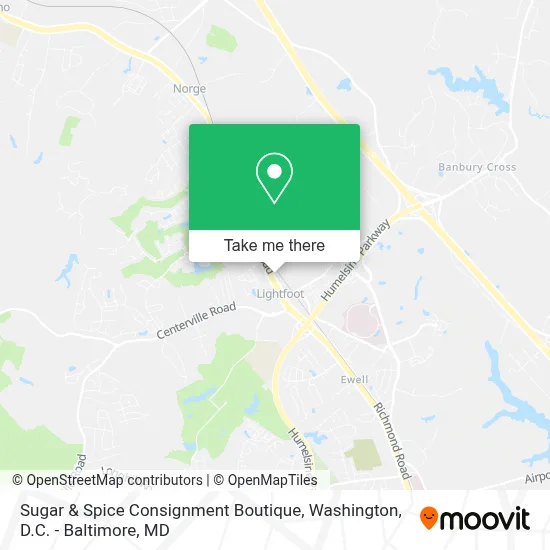 Sugar & Spice Consignment Boutique map