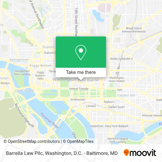 Barrella Law Pllc map