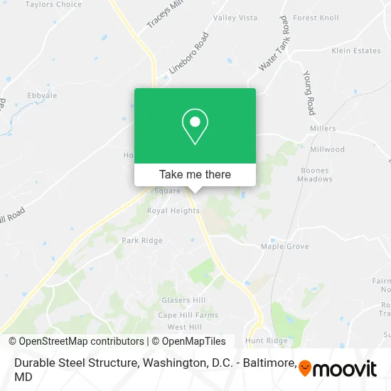 Durable Steel Structure map
