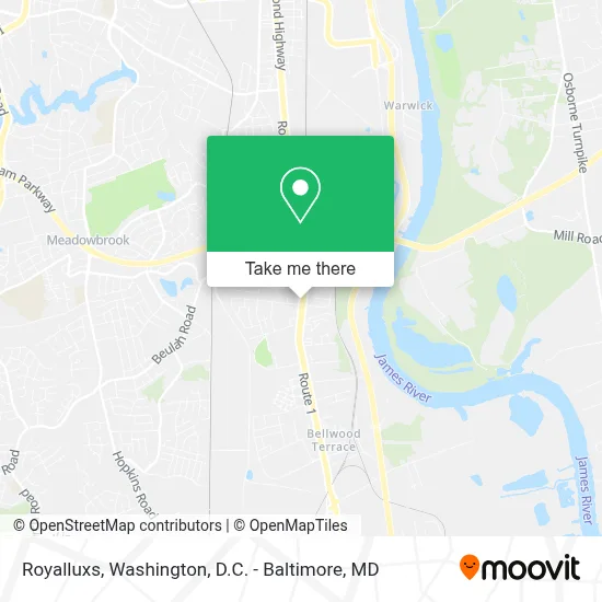 Royalluxs map